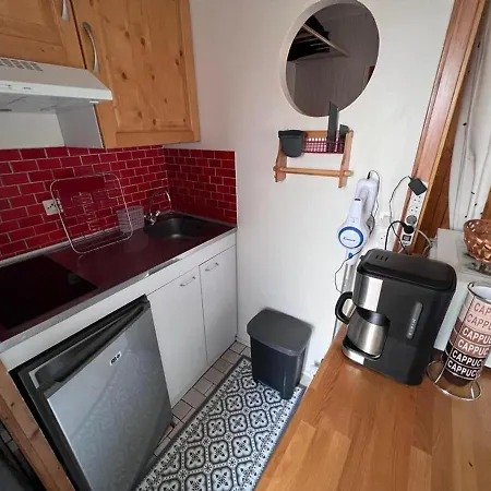 Calme Avec Balcon, Proche Navette Et Station Les - Fr-1-593-100 Apartment *
